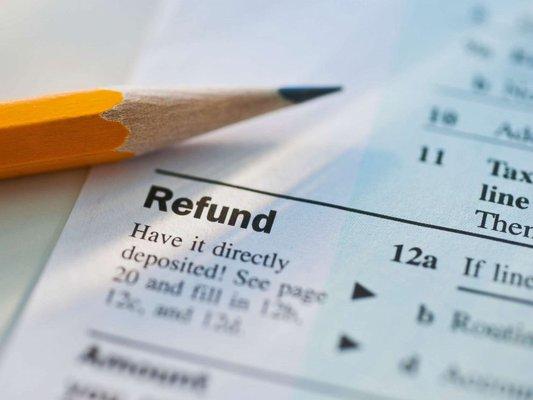 Average client federal tax refund is $3700 this year.