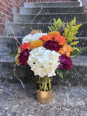 Fall arrangement