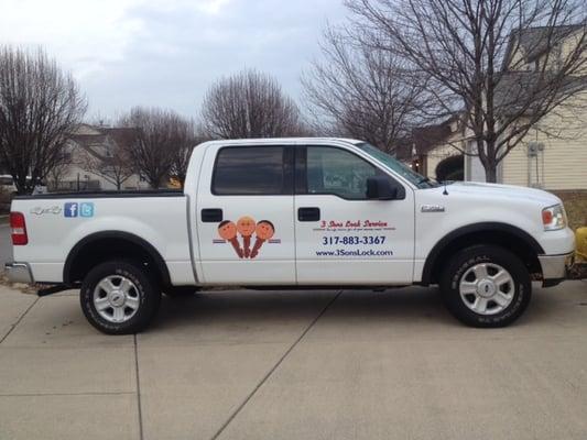 Look for your local locksmith service vehicle in your area! Be sure to check in on Yelp for instant savings!!