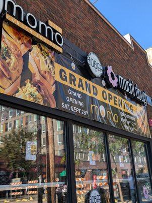 Grand opening of Momo Korean Egg Drop