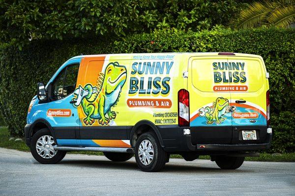 Sunny Bliss Plumbing & Air in Miami Beach neighborhood.