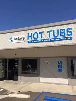 Come See Our 25 Hot Tubs on display!