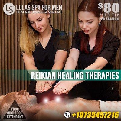 Reikian Therapy for $80 per session