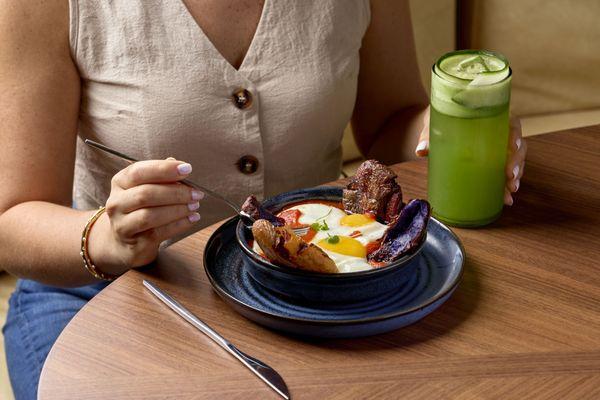 Sunny Side Up Shakshuka | Brunch