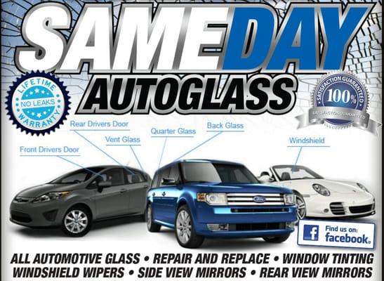 SameDay Auto Glass