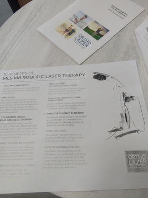 Brochure explains treatment.