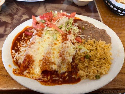 Enchiladas Rojas