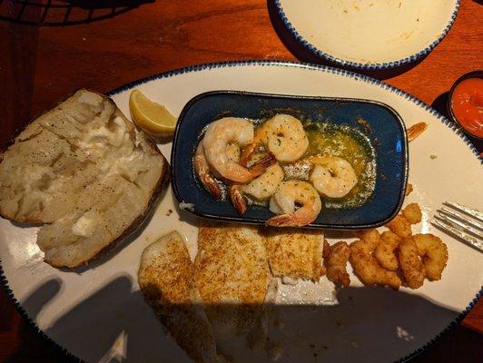 Sailor's platter