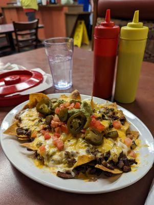 Asada fries