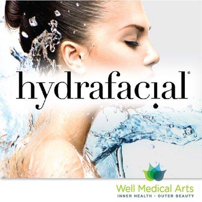 Cleanse, extract and hydrate with Hydrafacial at Well Medical Arts. Call 206-935-5689 to schedule your appointment.