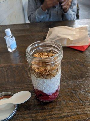 Blood Orange Parfait