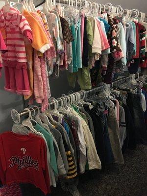 Children's clothing from 3 months to size 16