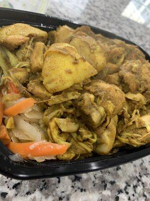 Curried Chicken BOMB