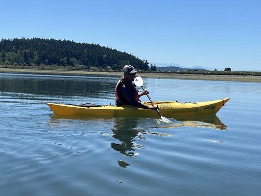 Good quality kayaks, and excellent quality paddles- carbon fiber, and light weight