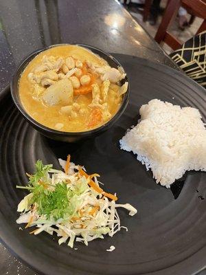 Massaman curry