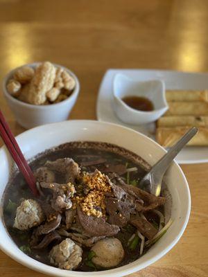 Boat Noodle Pork