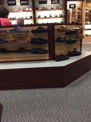 Inside Schuler shoes