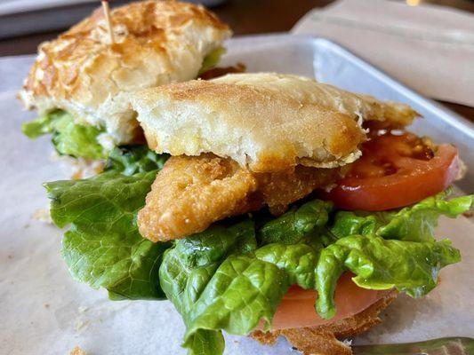 Cod Fish Sandwich