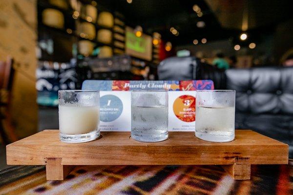 Sake Flights