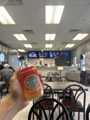 Awesome mango soda must try