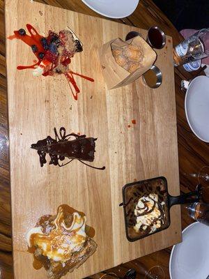 Dessert board