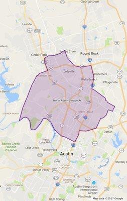 North Austin Service Area