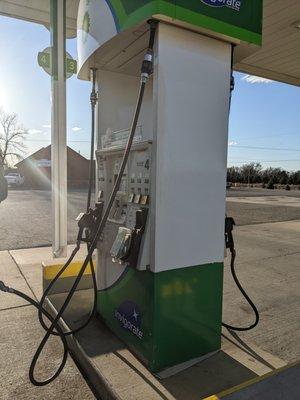 BP on Oakland Ave, Austin MN