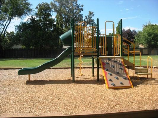 A nice playground for the little ones to play!