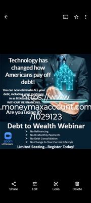 One Of The Best Debt To Wealth Programs