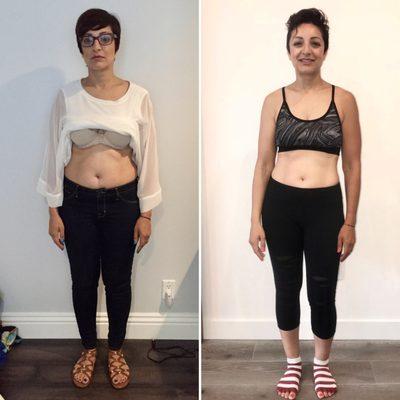 Ravneet's ZipZapFit Results