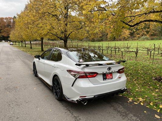 2021 Camry TRD / Ice Edge and Midnight