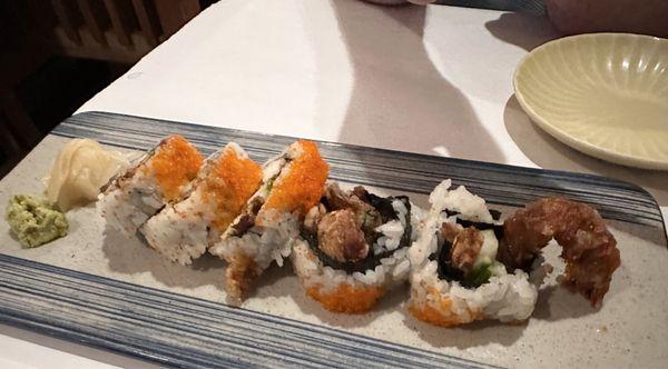 Softshell Crab Roll