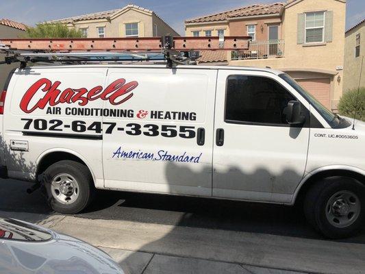 Chazell Air Conditioning & Heating