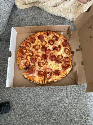 Pepperoni Pizza