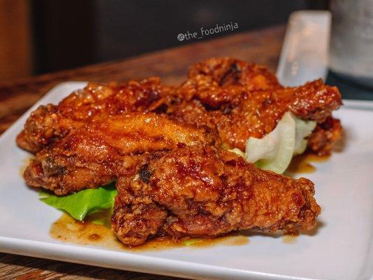 Ginger Chili Wings