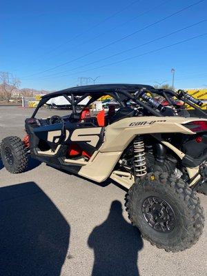 2022 Can Am Maverick X3 MAX X rs Turbo RR.