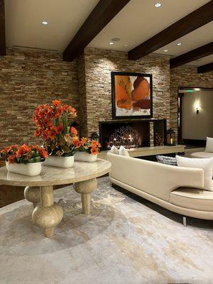 Ritz Lobby - Rancho Mirage