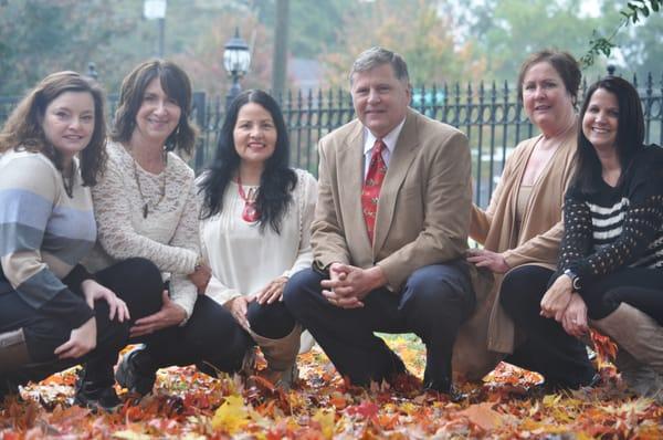 Your team for good oral health: Teresa, Joyce, Maria, Kim, Barbara, and Joanne.