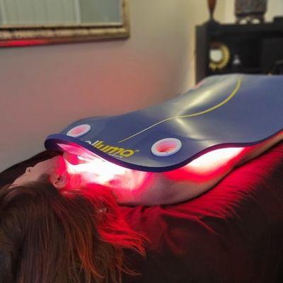 Infrared Light Therapy ala carte or in our Hiker's Recovery Package