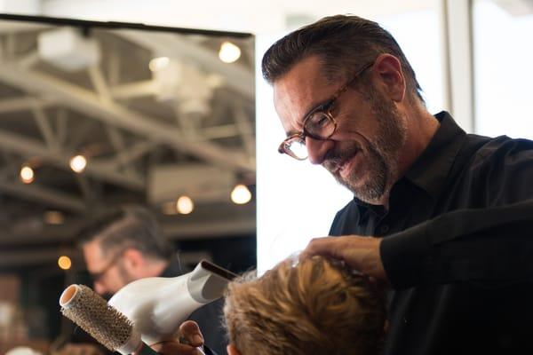 Anthony Marsalese, owner of Antonino Salon and Spa, creates beauty every day.