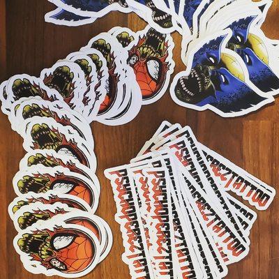 Custom Printed Stickers