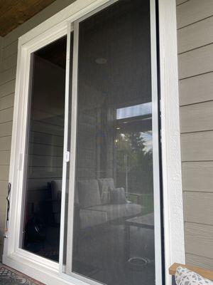 Sliding door