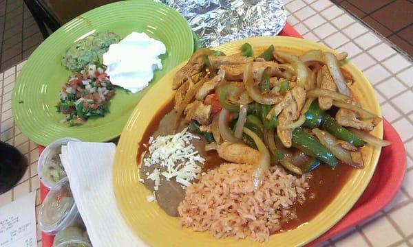 Chicken Fajitas