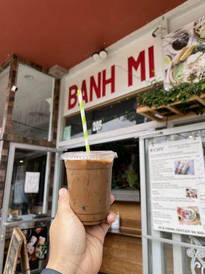 Vietnamese Iced Coffee