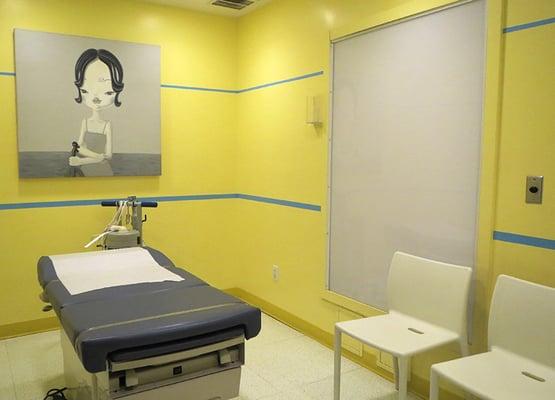 Patient Examination Room