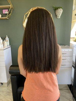 Trim and Smoothout by Sarah Murad