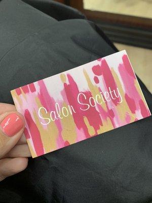 Business card