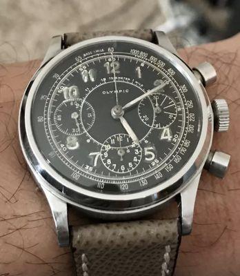 Vintage Olympic Chronograph