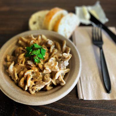 BEEF STROGANOFF