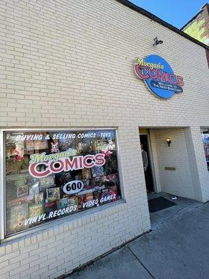 Morgan's Comics